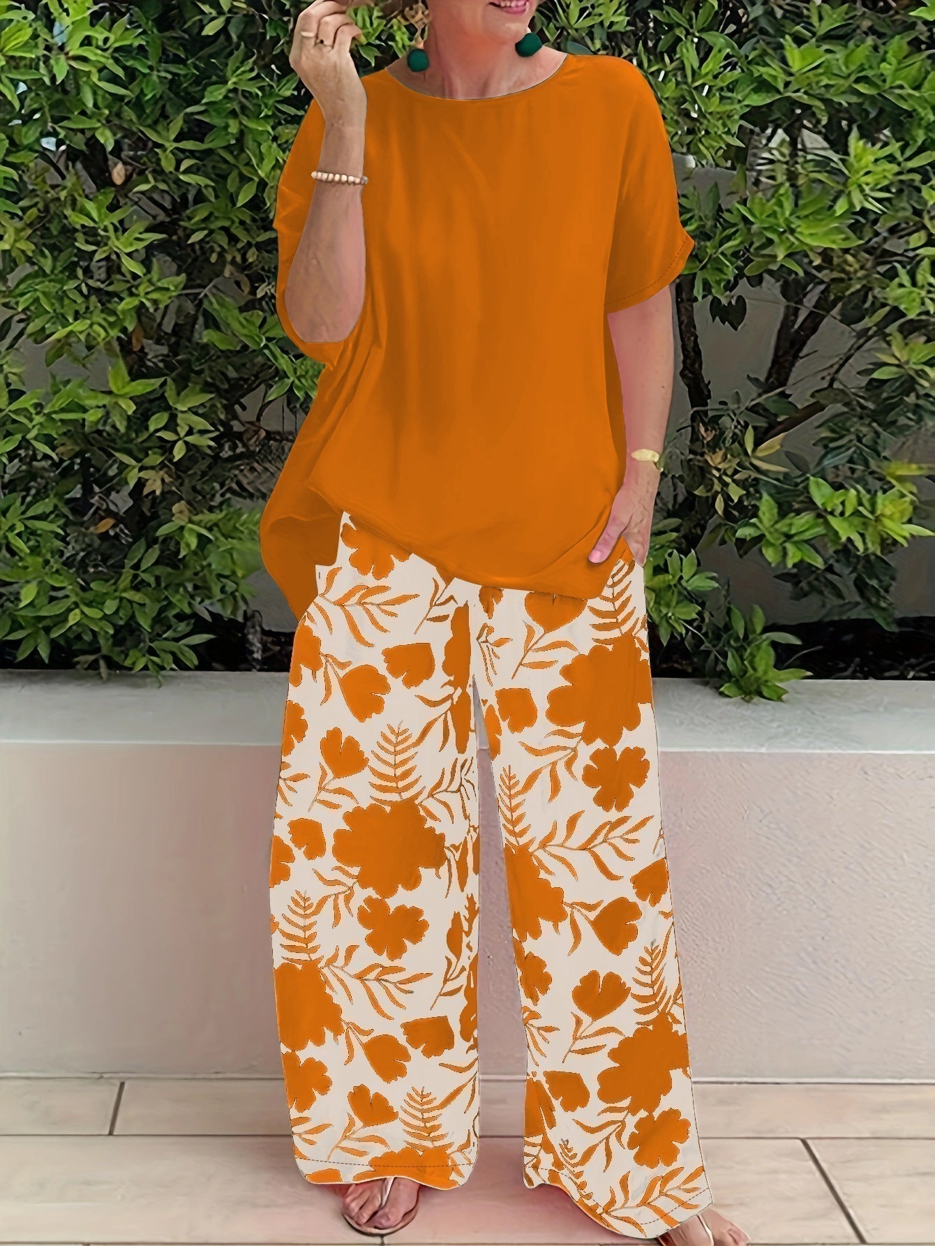 Bonnie - Elegant floral set for style and comfort