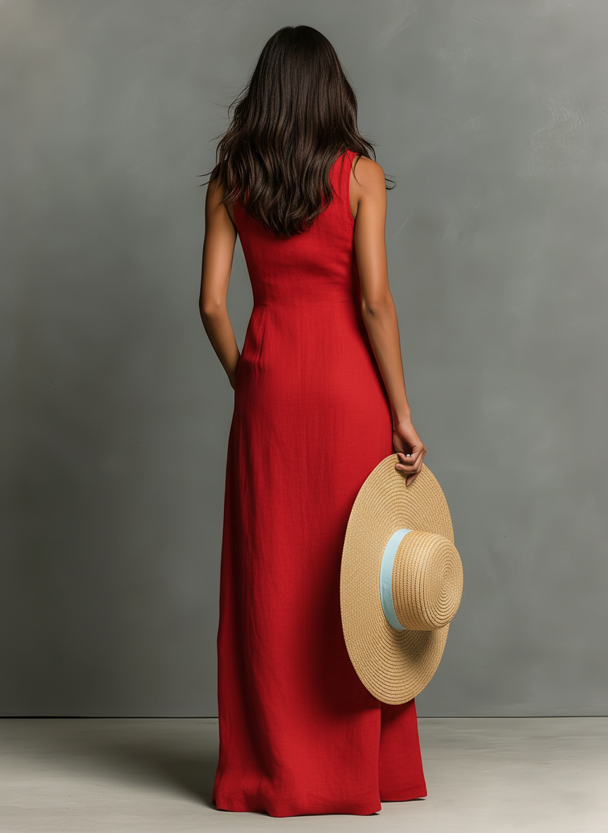 Emery™ Maxi Shirt Dress