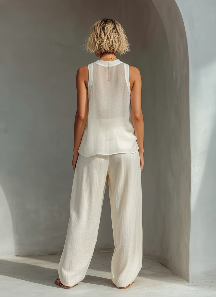 Kathleen | Airy Set with a Loose Blouse