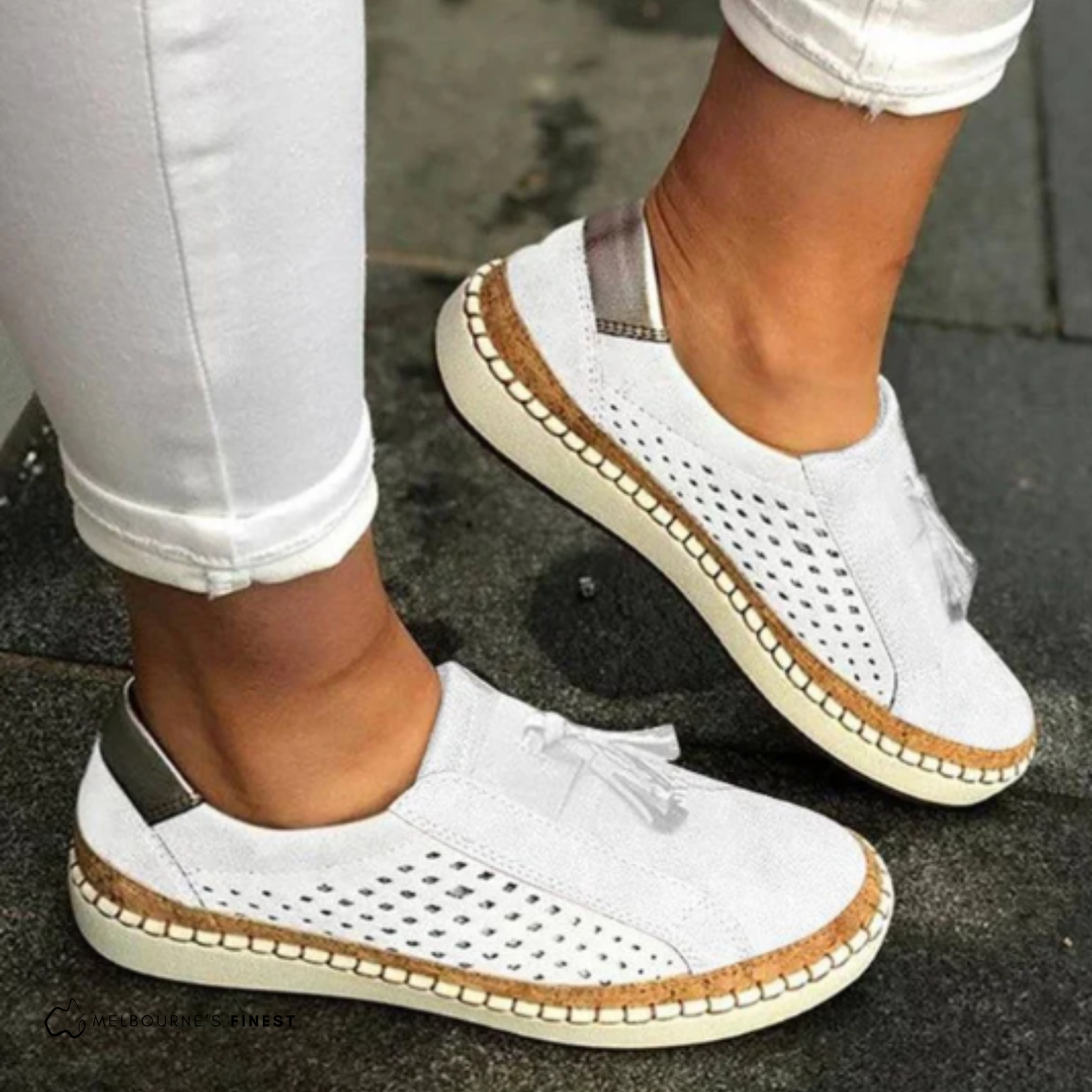 Brooklyn | Womens Slip On Platform Walking Shoes