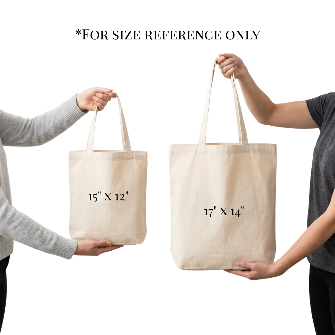 Artisanal Floral Tote Bag German Shepherd