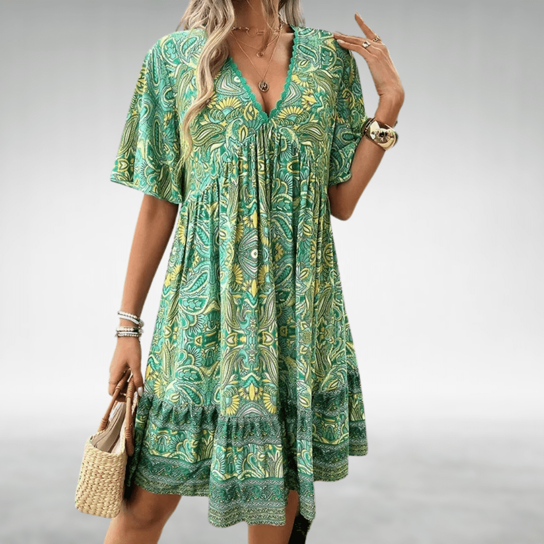 NORMA | RELAXED BOHO SWING DRESS