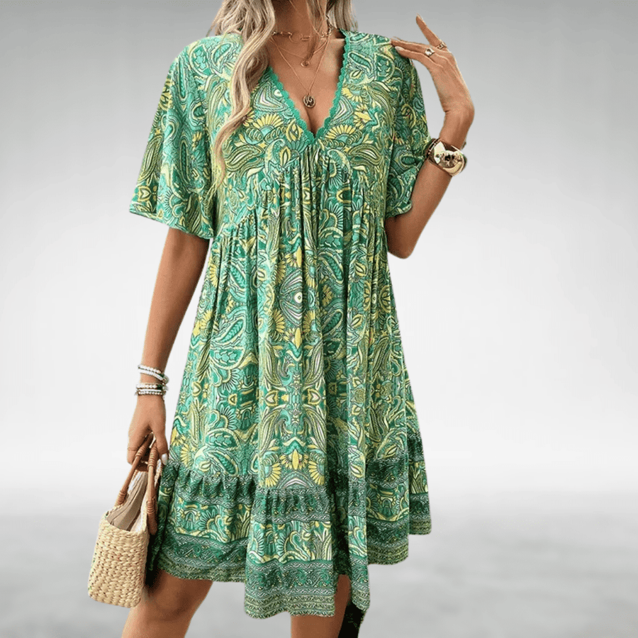 NORMA | RELAXED BOHO SWING DRESS