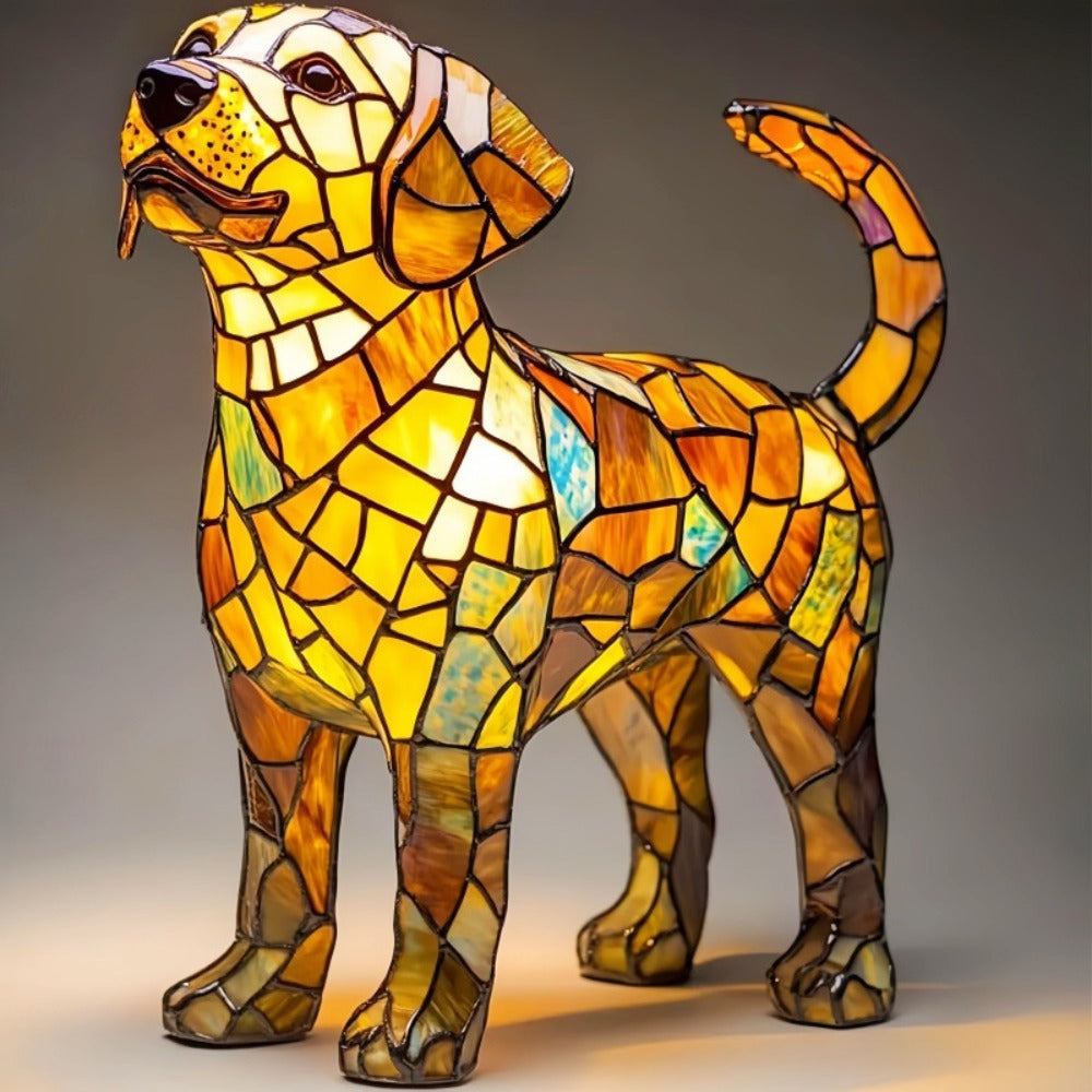 Labrador | Glass Lamps