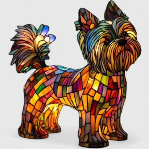Brightness Yorkshire Terrier
