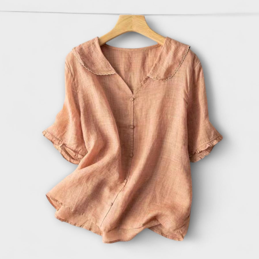 Brenda - Linen Shirt