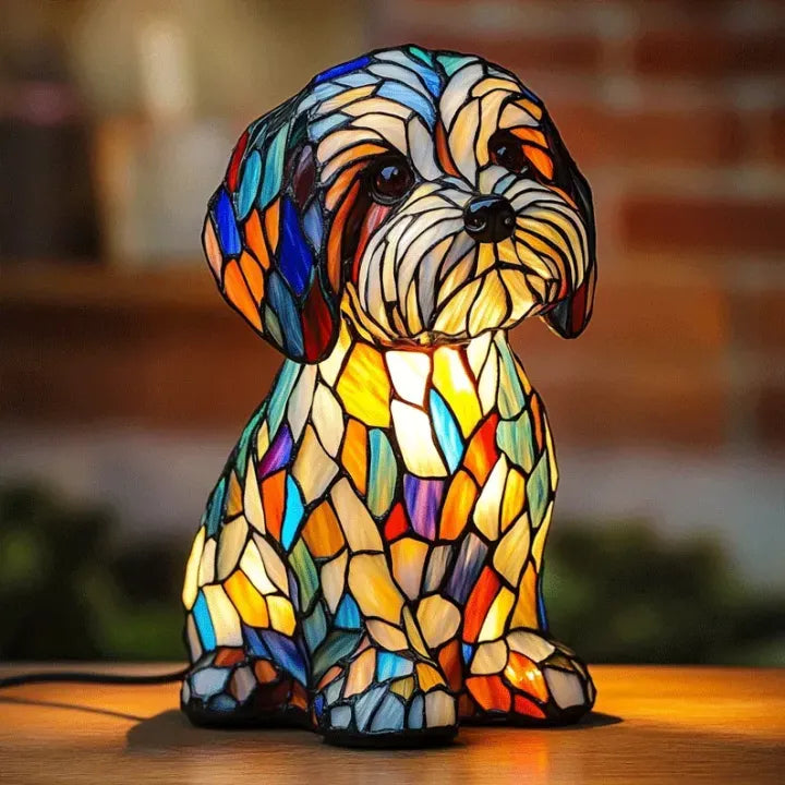 LightiDog™ | Handcrafted Lamp that Warms Hearts