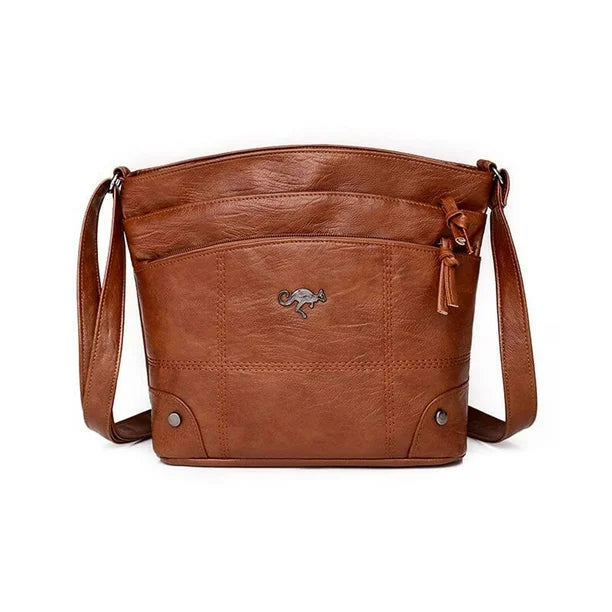 Judith | Signature Elegance Leather Handbag