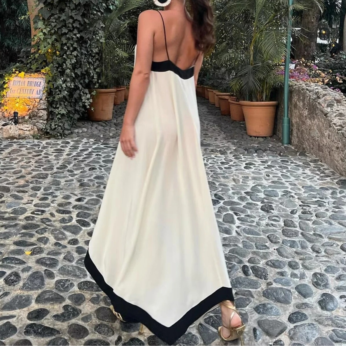 MÉLANIE | CHIC LOOSE DRESS
