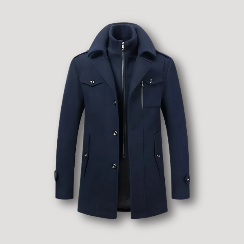 DANIEL – MODERN UTILITY LONG COAT