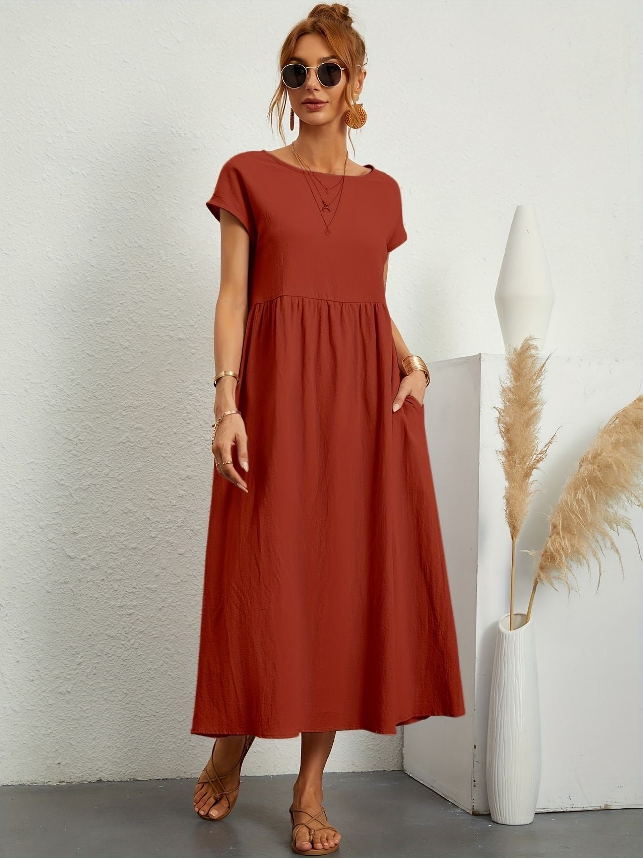 Elena | Spring Dress