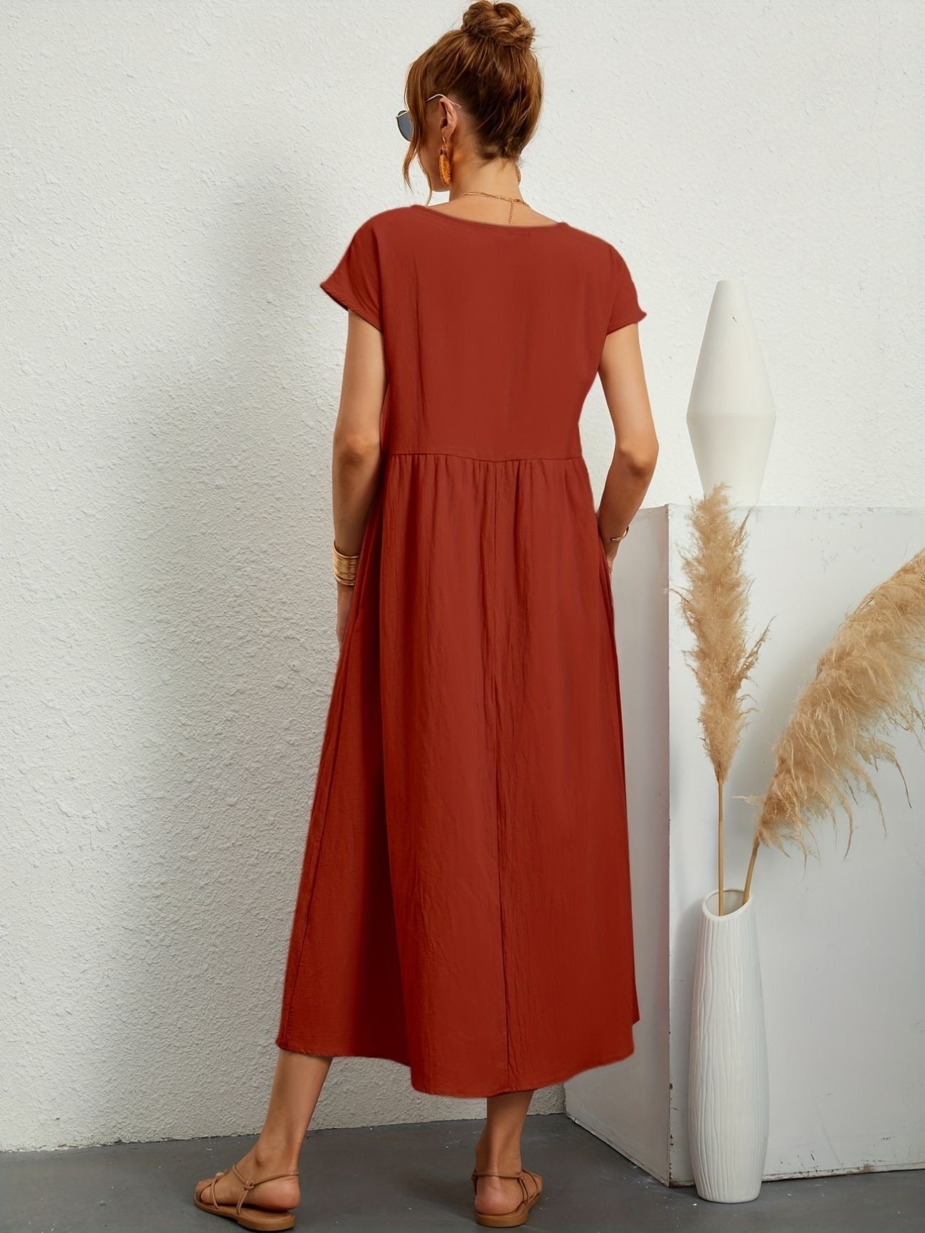 Elena | Spring Dress