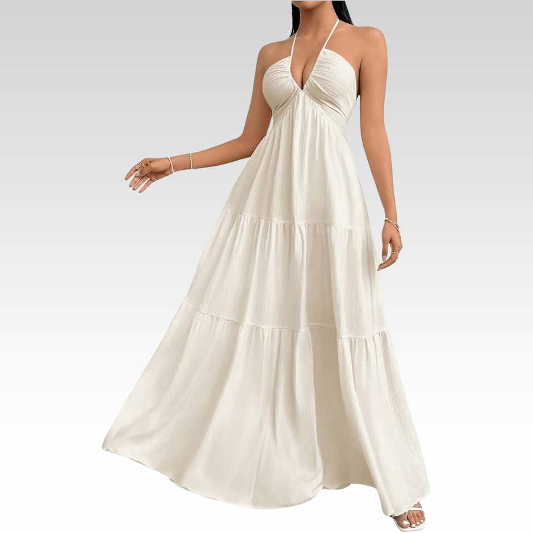 Elegant Flowing Maxi Dress - Flattering and Comfortable Cut
