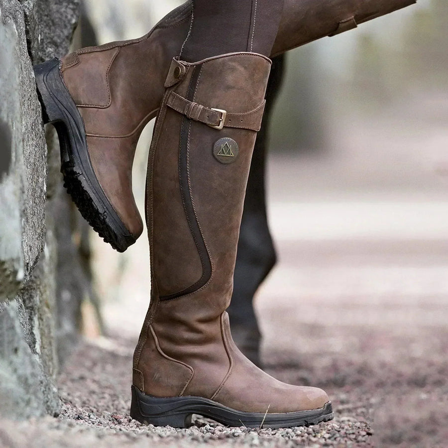 Wave™ | Waterproof Leather Riding Boots