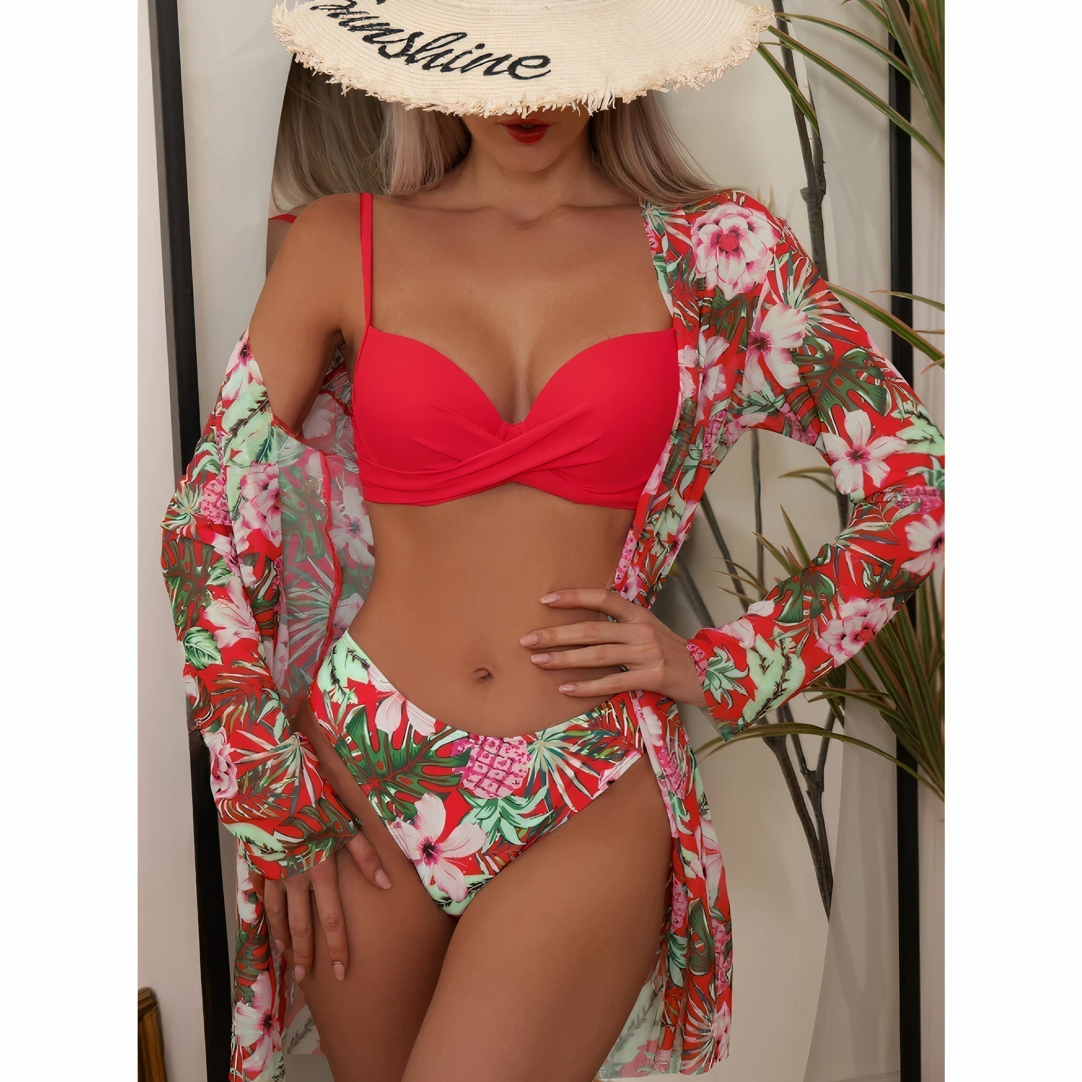 Yoselin® | 3-in-1 Bikini Set