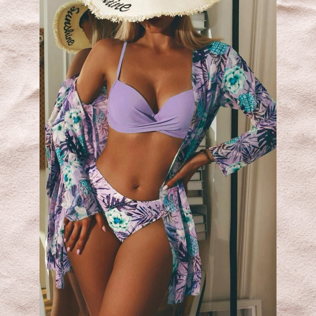 Yoselin® | 3-in-1 Bikini Set