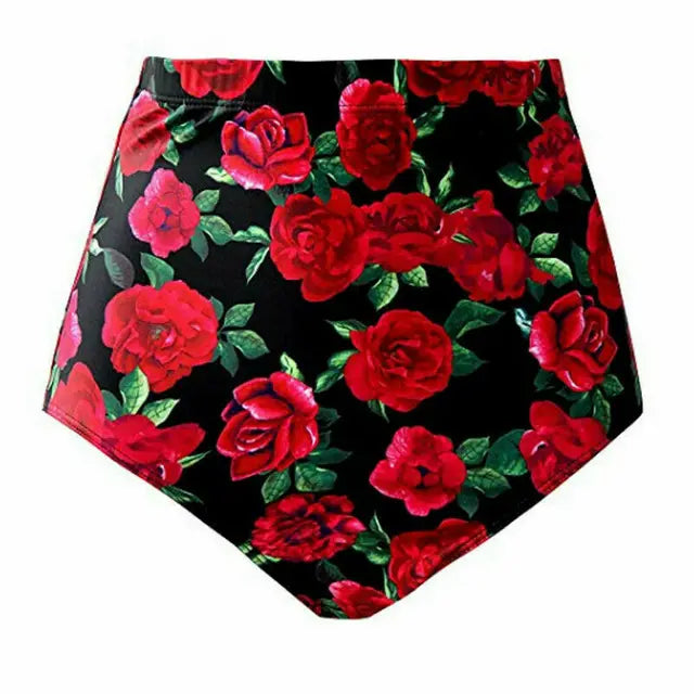Noelia® - High-Waisted Floral Swimsuit for Women - Summer