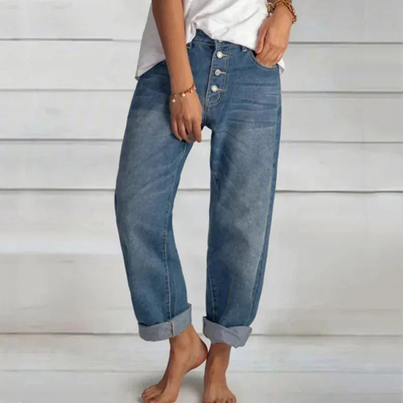 Tove™ | Stylish High Waist Jeans