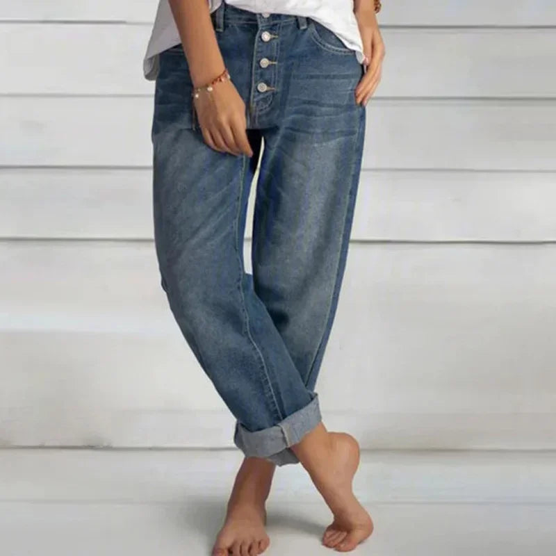 Tove™ | Stylish High Waist Jeans