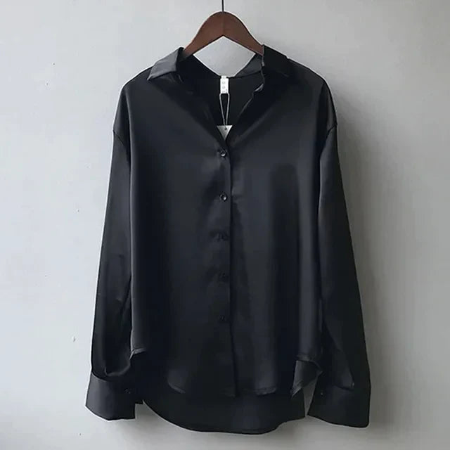 Lauren | Women Classic Button Down Elegant Blouse