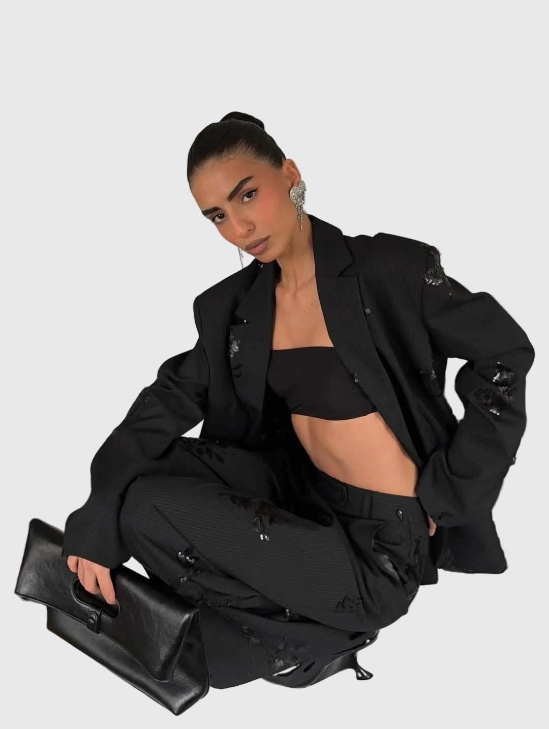 Valentina | Sequined Blazer Set