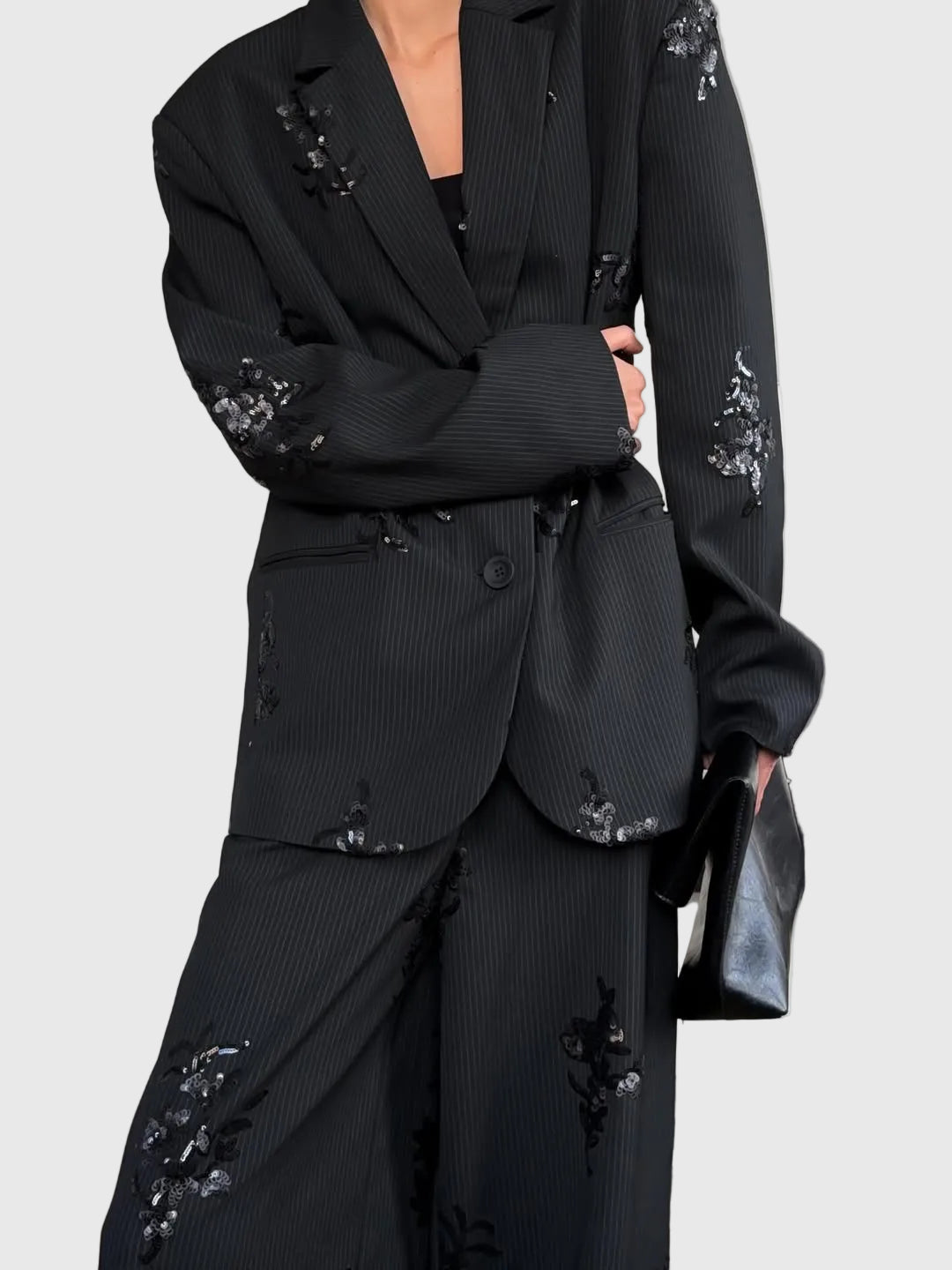 Valentina | Sequined Blazer Set