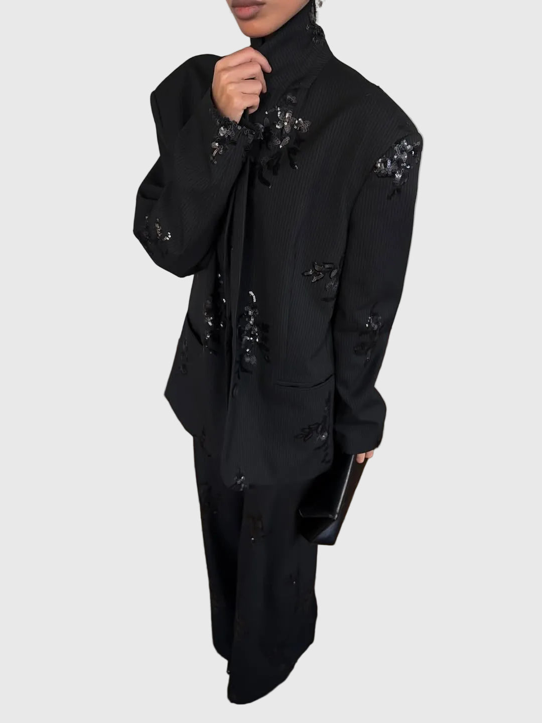 Valentina | Sequined Blazer Set