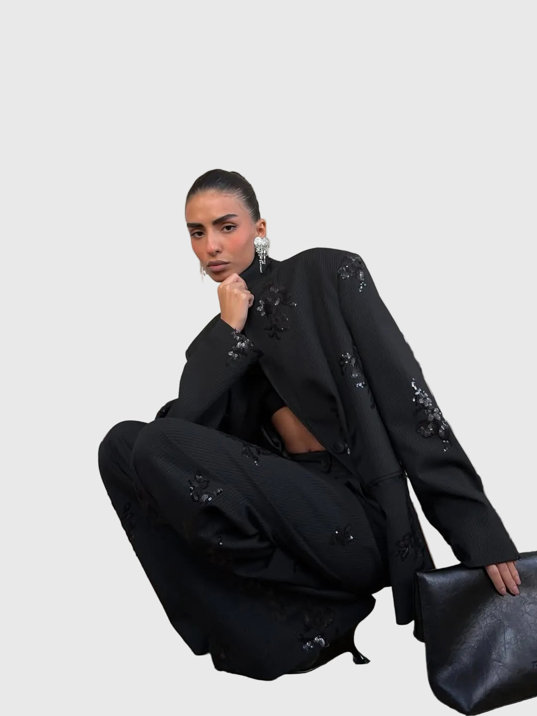 Valentina | Sequined Blazer Set