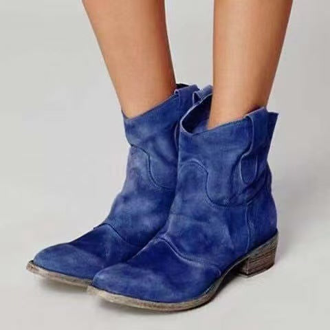 Karin – Suede Ankle Boots