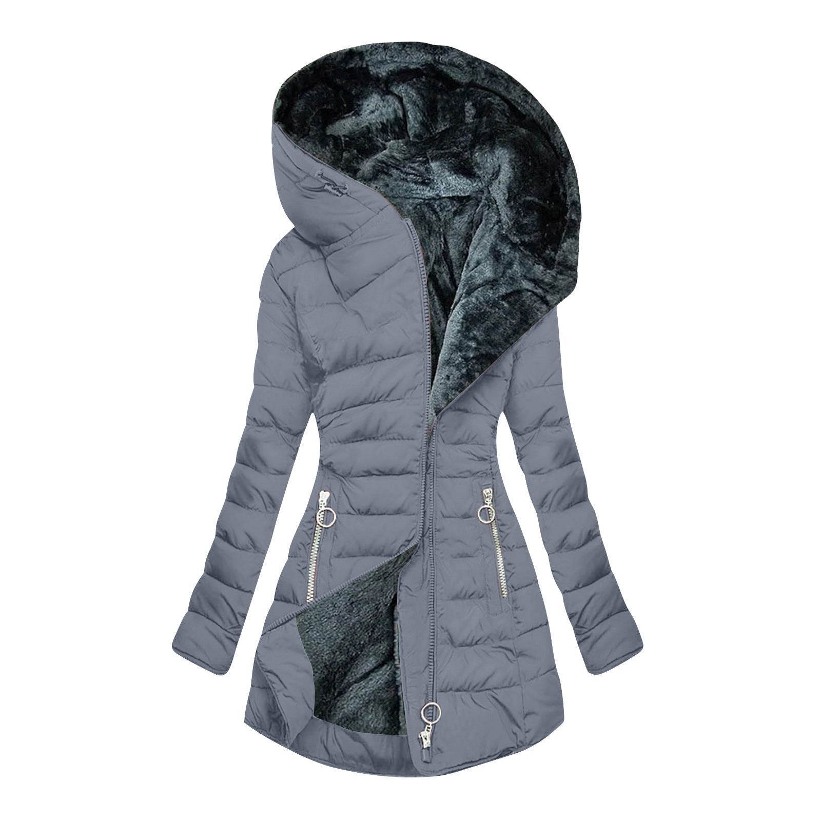 Giulia™ | Winter Down Jacket with Hood