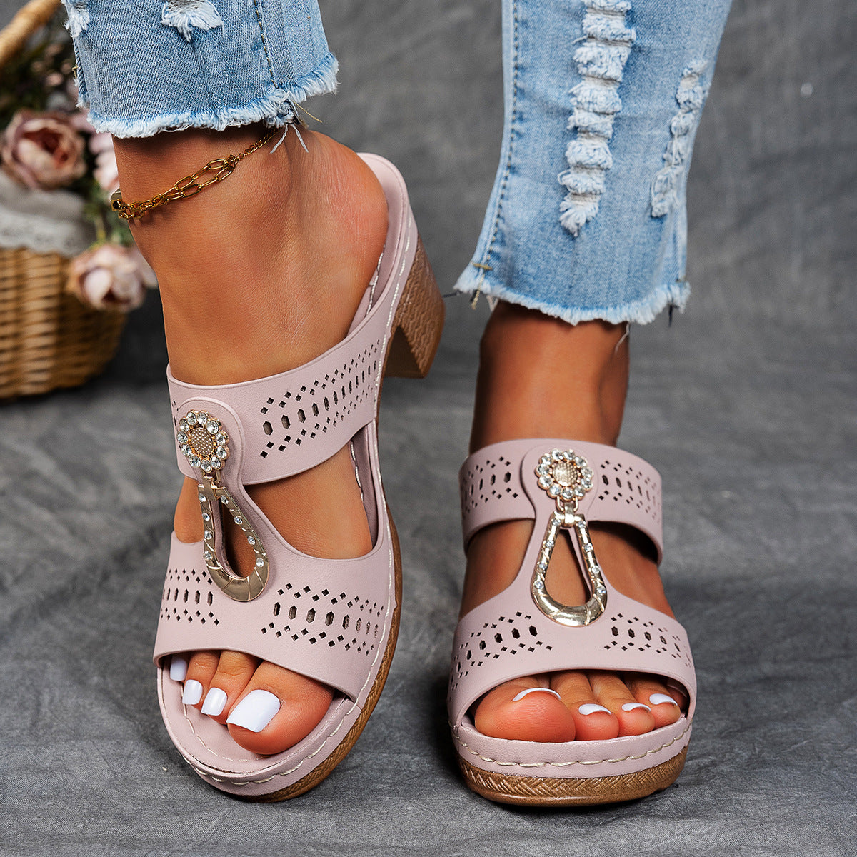 Isabella™ | Orthopedic Comfort Sandals with High Heel