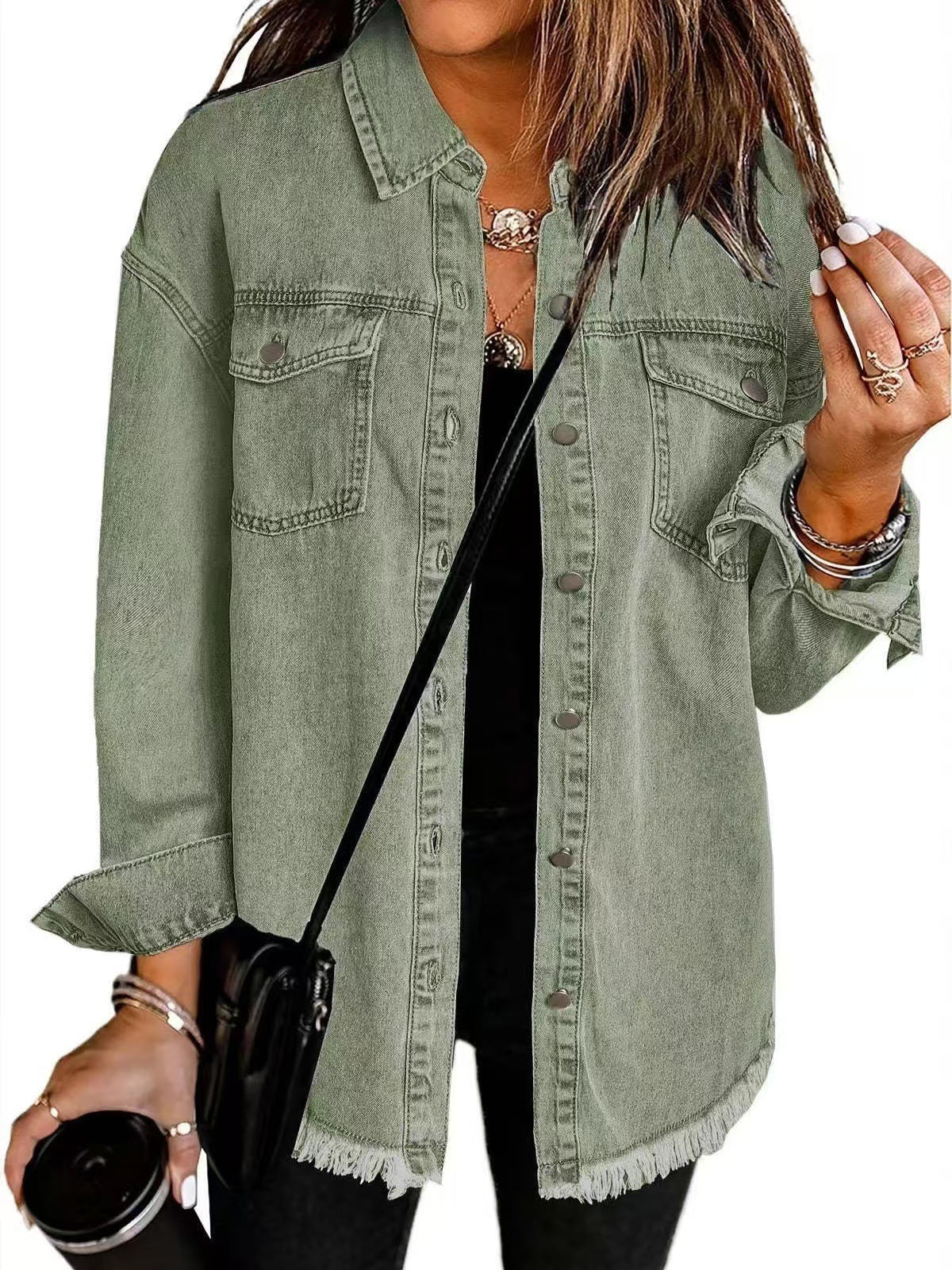 Tania™ | Casual Denim Jacket