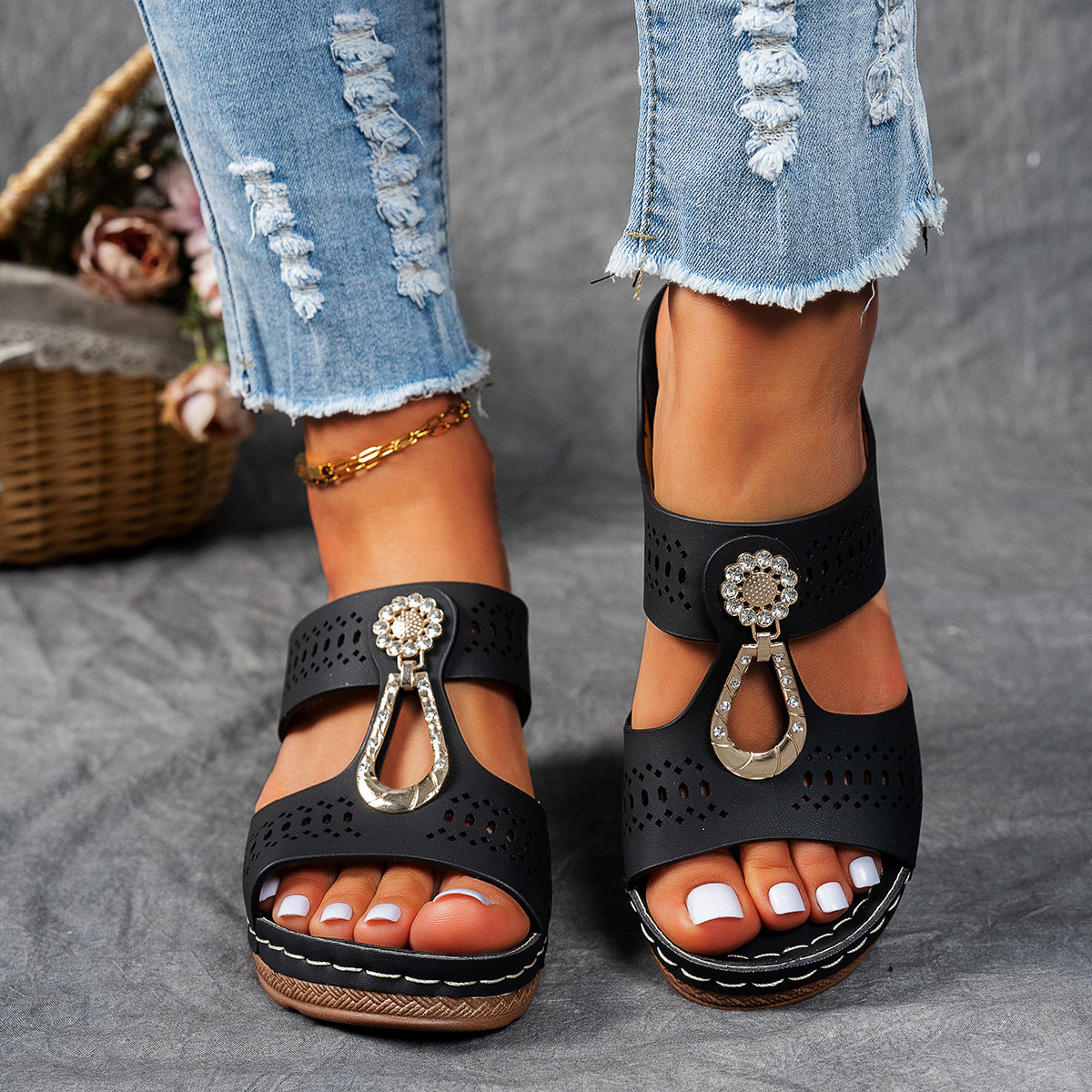 Isabella™ | Orthopedic Comfort Sandals with High Heel