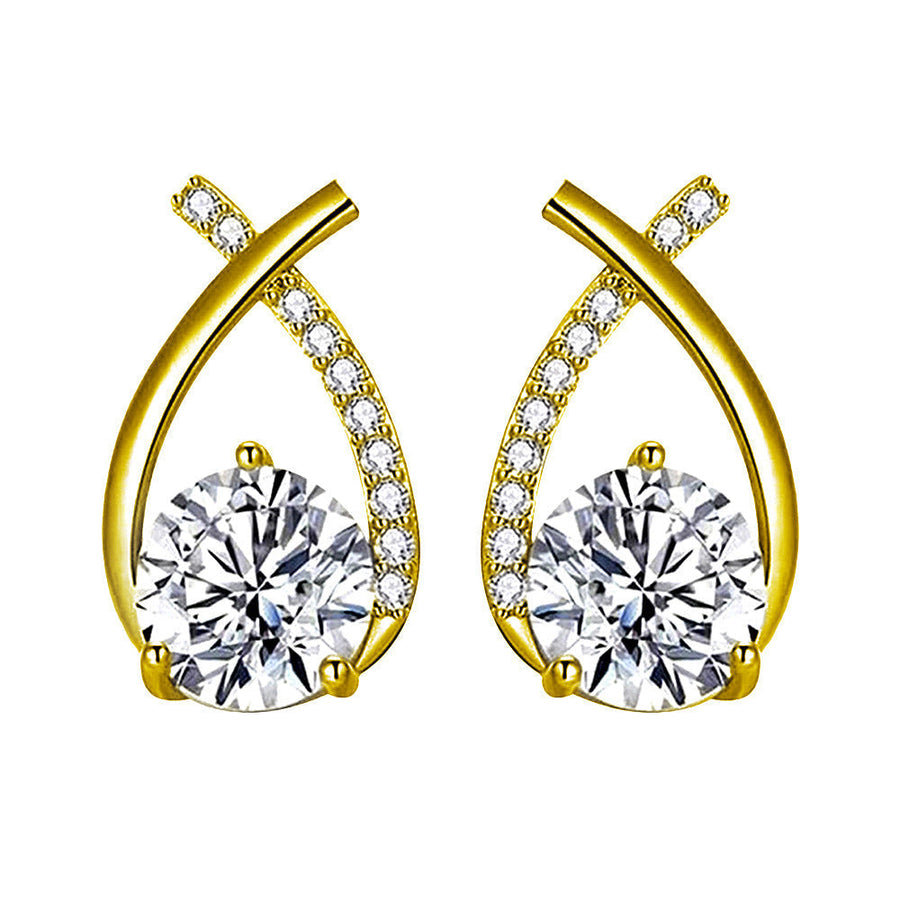 Arielle Golden Earrings