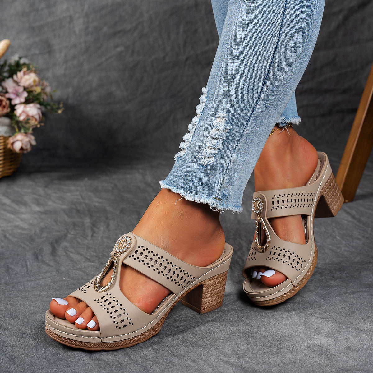 Isabella™ | Orthopedic Comfort Sandals with High Heel