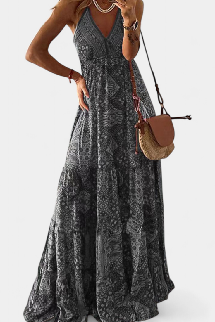 Saira | Floral Dress