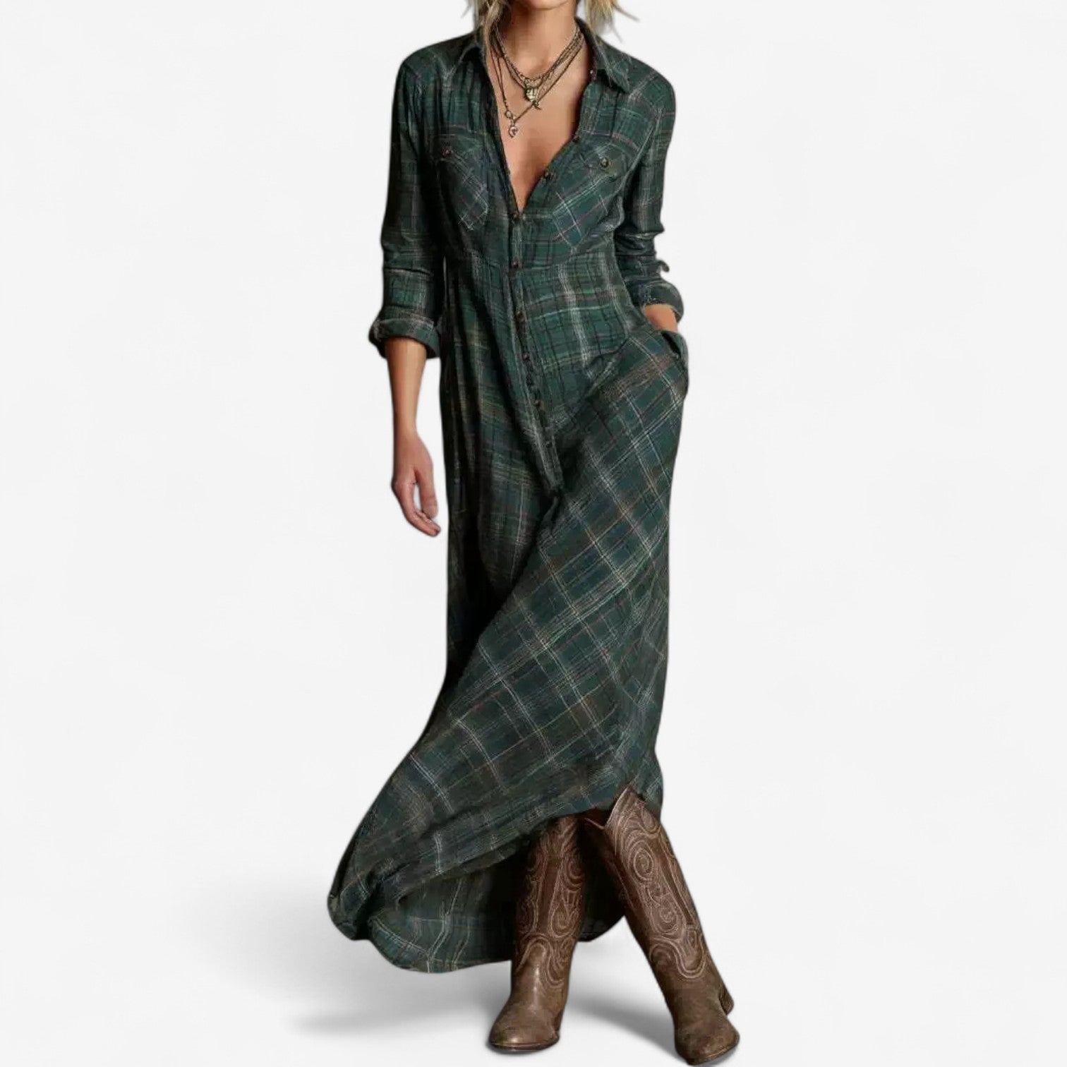 Elena - Timeless Long Shirt