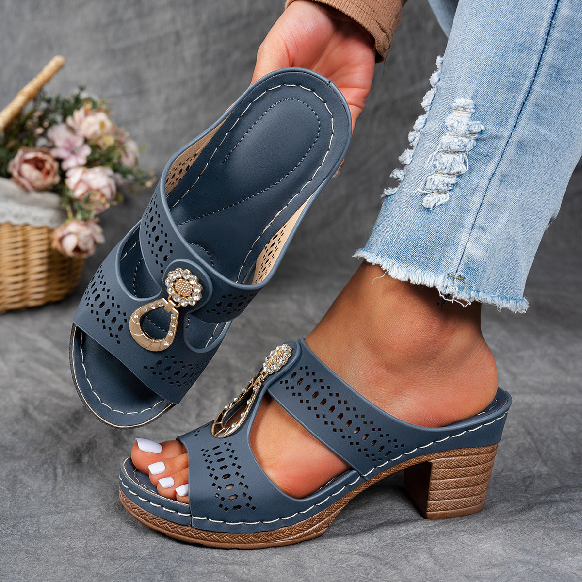 Isabella™ | Orthopedic Comfort Sandals with High Heel