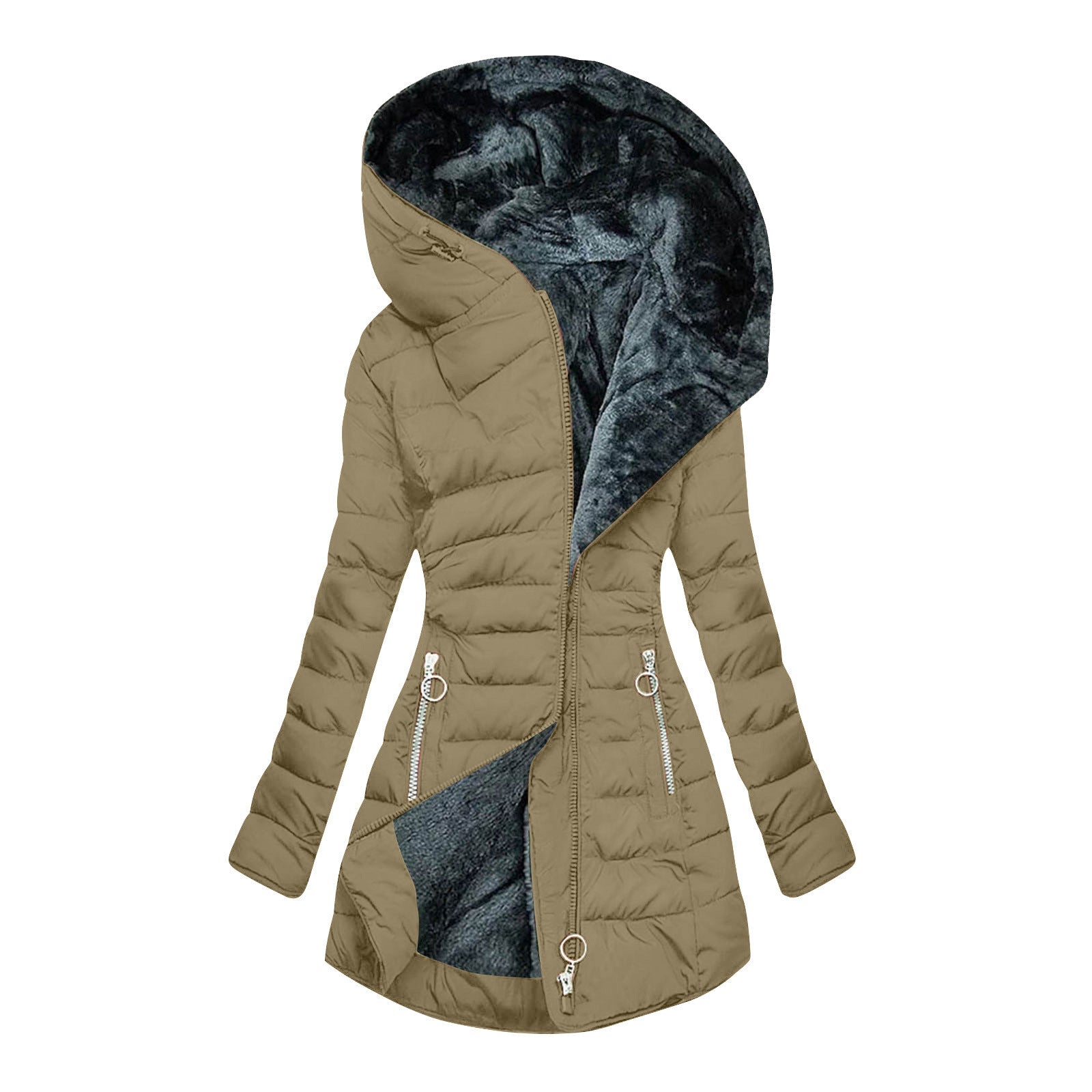 Giulia™ | Winter Down Jacket with Hood