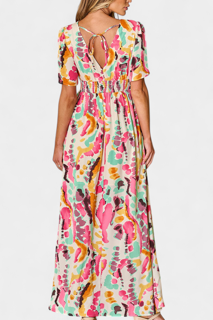 Yuki | Tie-Dye Dress V