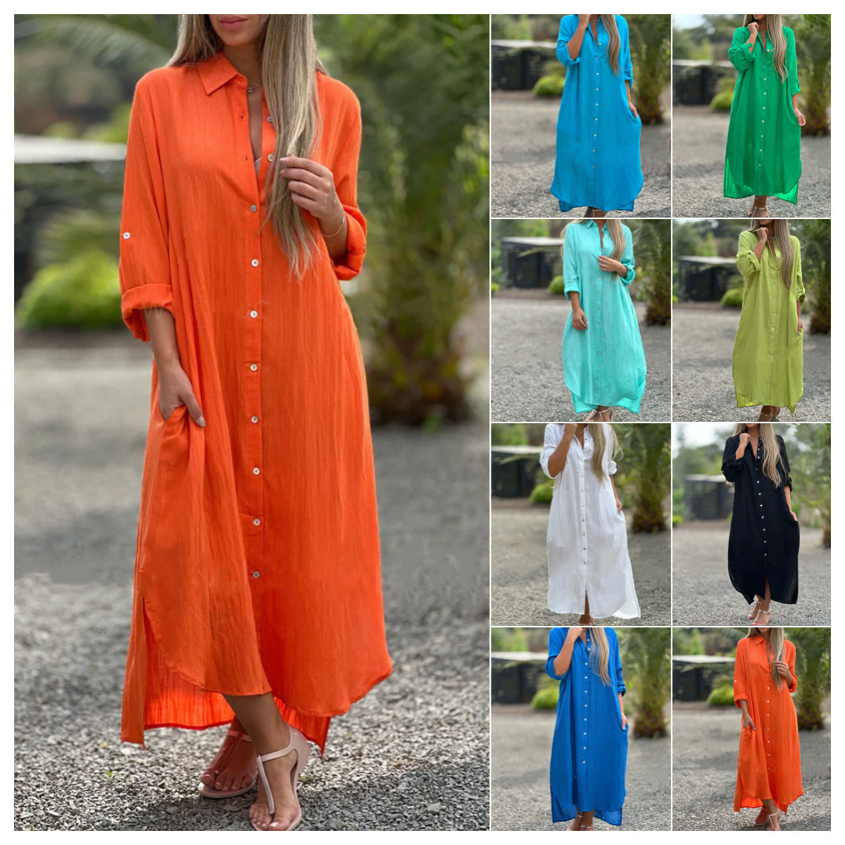 Any - Shirt Dress