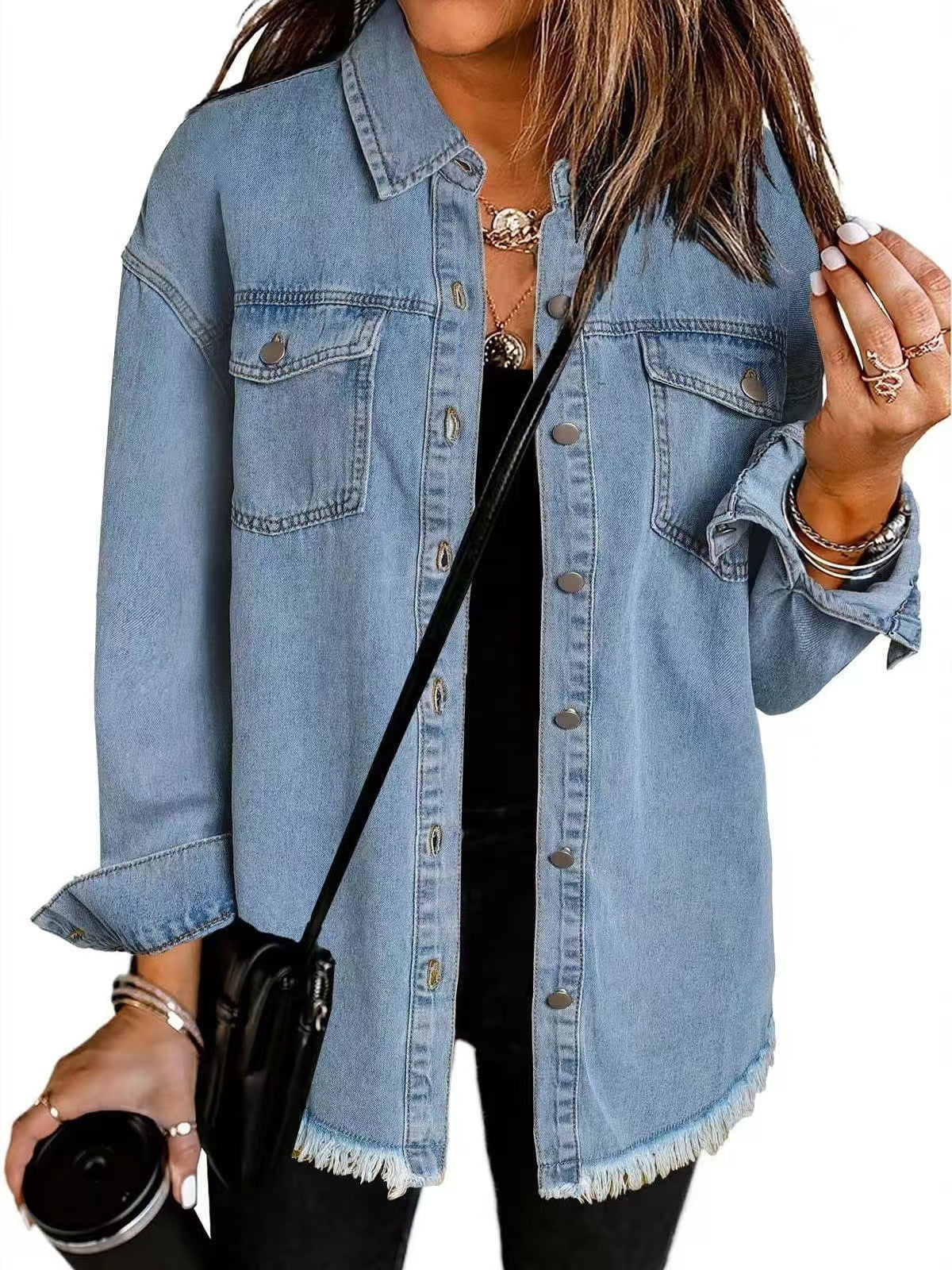 Katy™ | Signature Denim Jacket