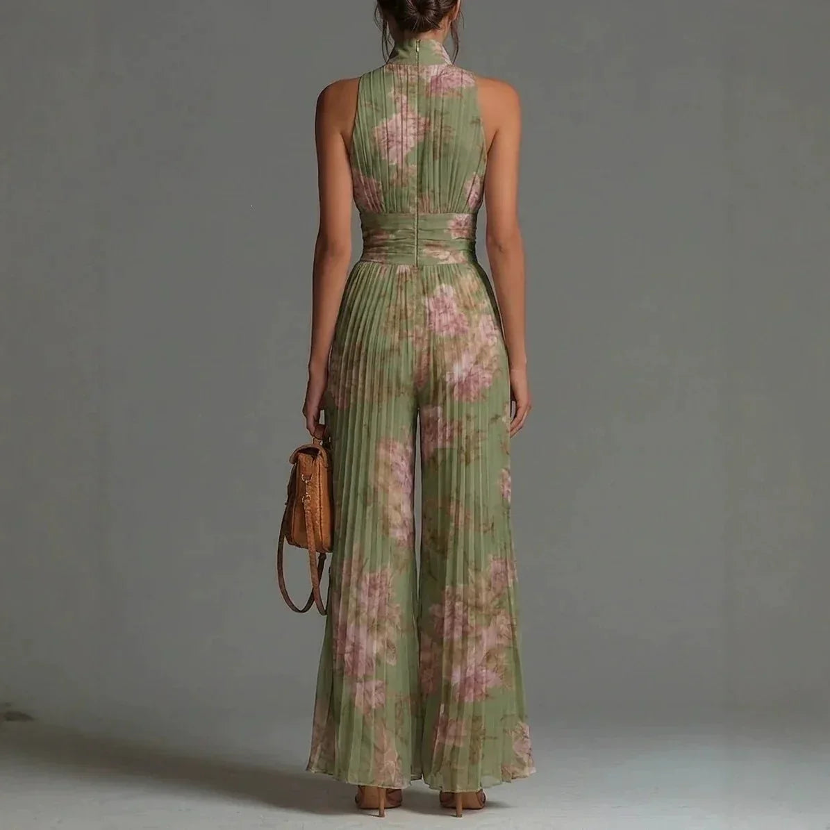 Isbel™ Elegant Floral Jumpsuit