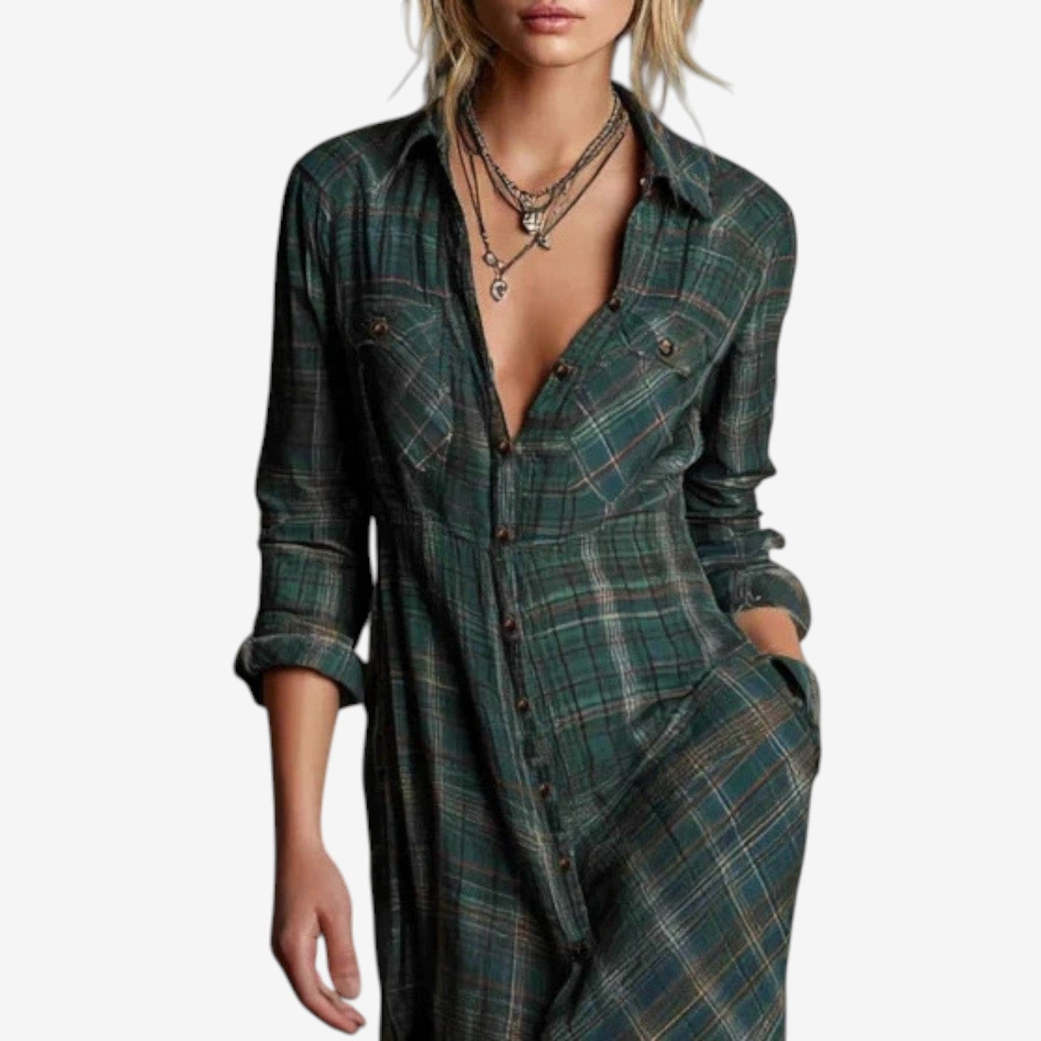 Elena - Timeless Long Shirt