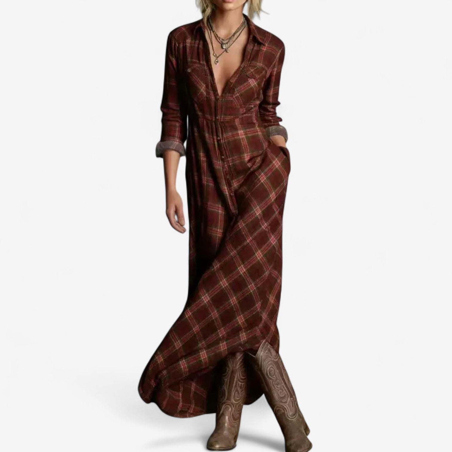 Elena - Timeless Long Shirt