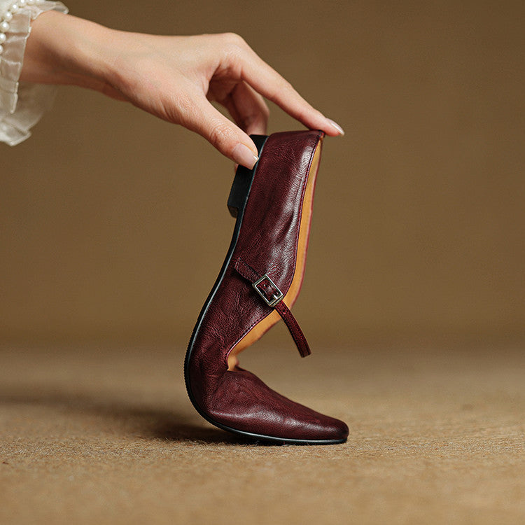 Mule in Genuine Leather Orella