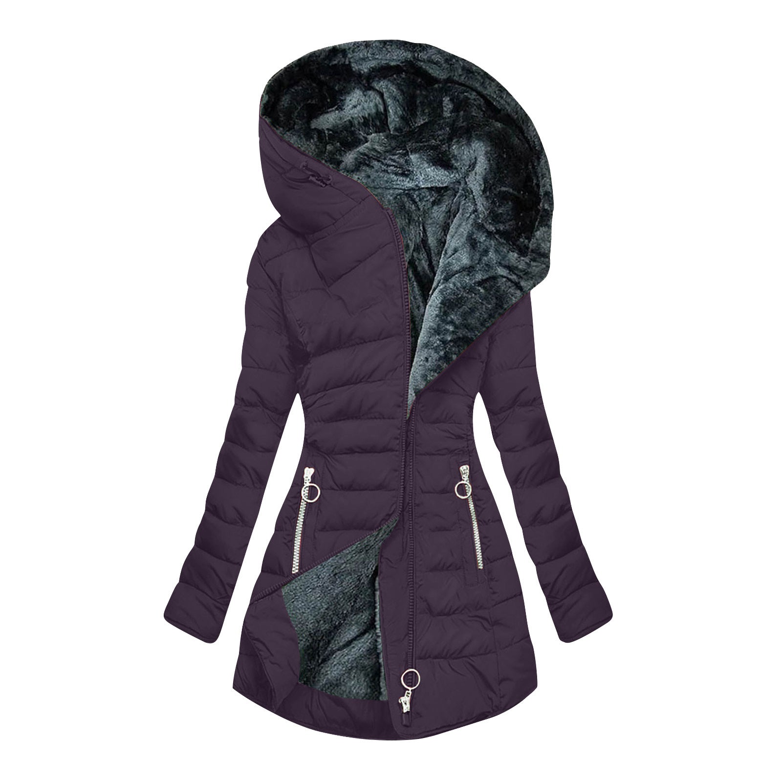 Giulia™ | Winter Down Jacket with Hood