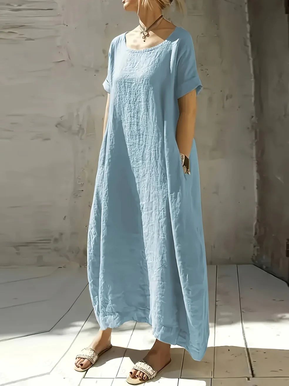 Annika™ Casual Maxi Dress
