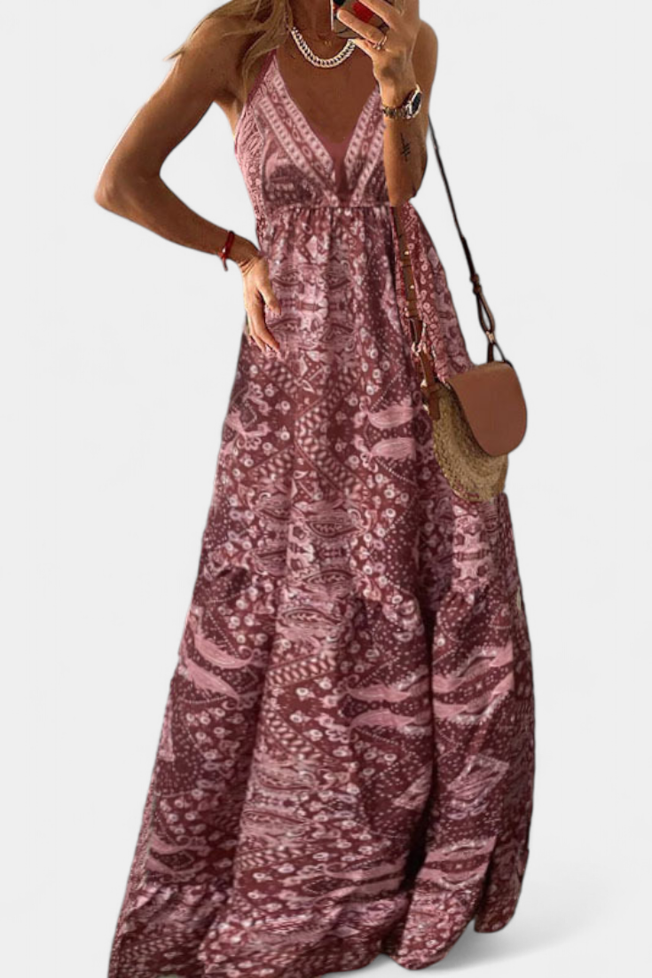 Saira | Floral Dress