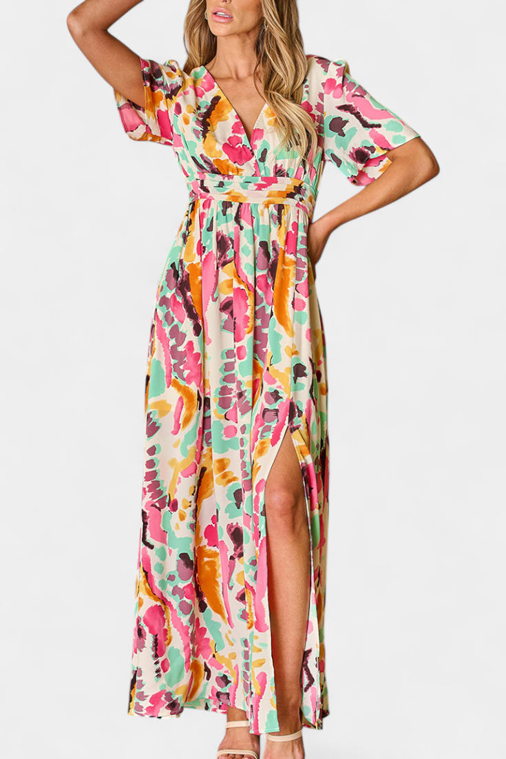 Yuki | Tie-Dye Dress V
